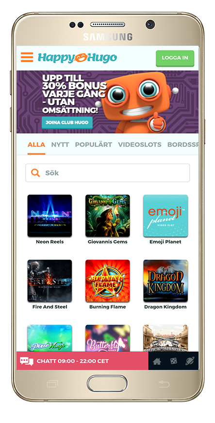 happyhugo casino bonus