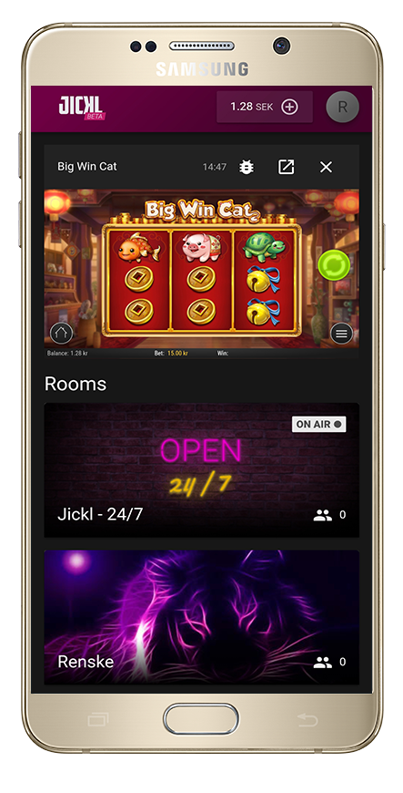 jickl casino stream