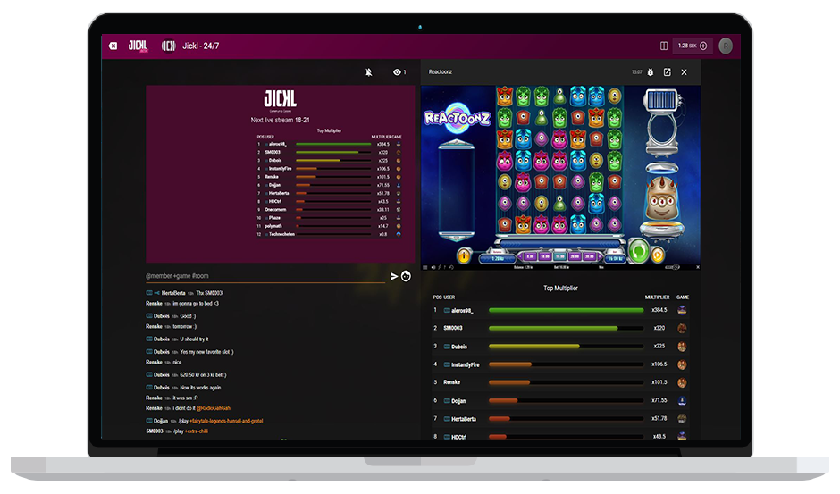 jickl casino bonus