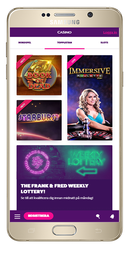 frankfred free spins