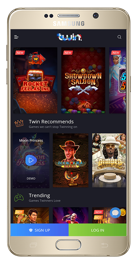 twin casino bonus