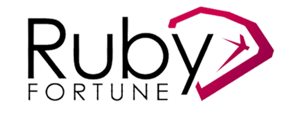 Ruby Fortune logo transparent