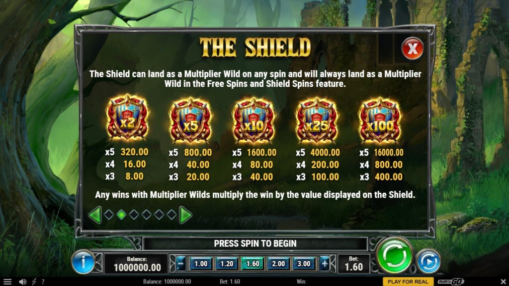 The Green Knight (Play'n GO) - Följ med på Farliga Äventyr!